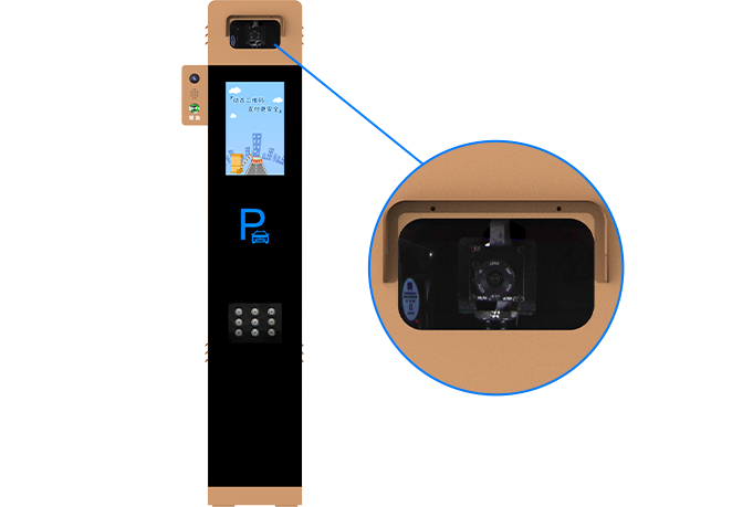 車牌識(shí)別一體機(jī)液晶屏